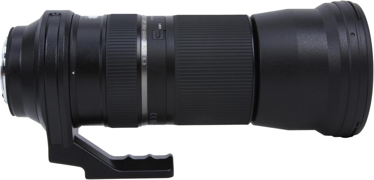Alt view image 4 of 8 - TAMRON A011 AFA011C-700 SP 150-600mm F/5-6.3 Di VC USD Lens for Canon Black