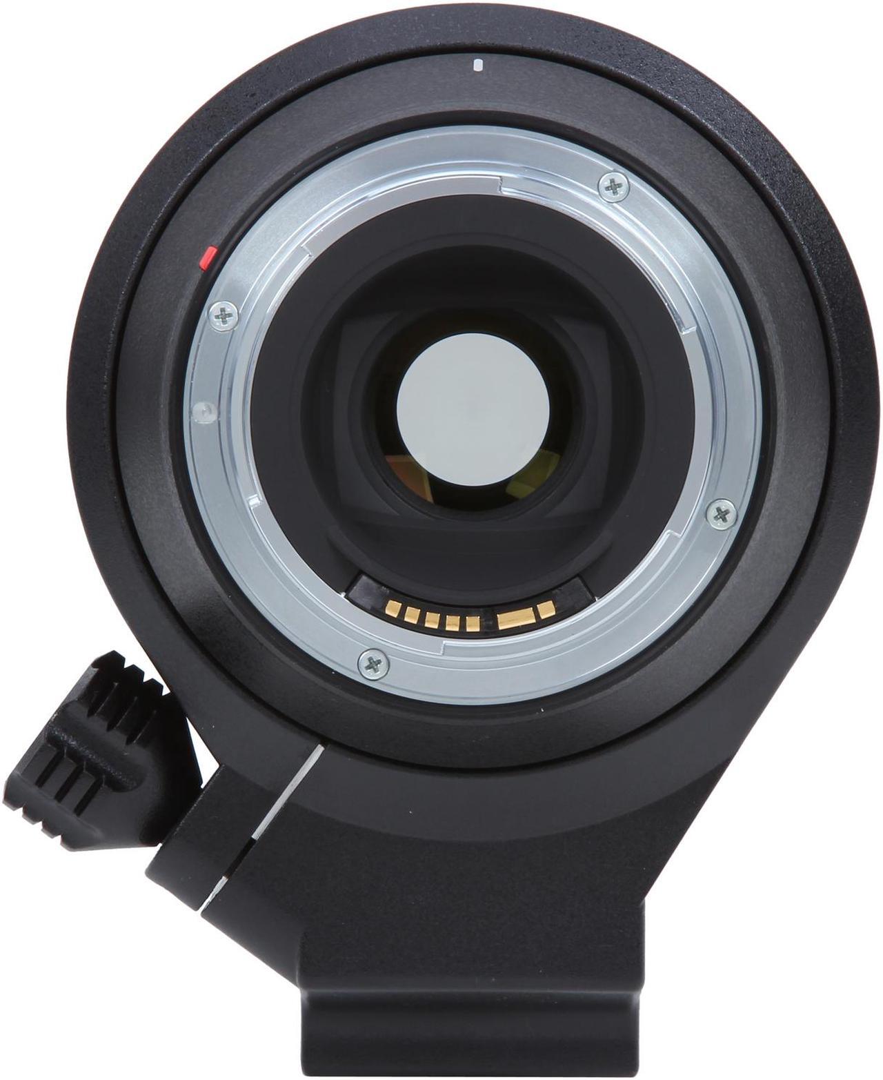 Alt view image 5 of 8 - TAMRON A011 AFA011C-700 SP 150-600mm F/5-6.3 Di VC USD Lens for Canon Black