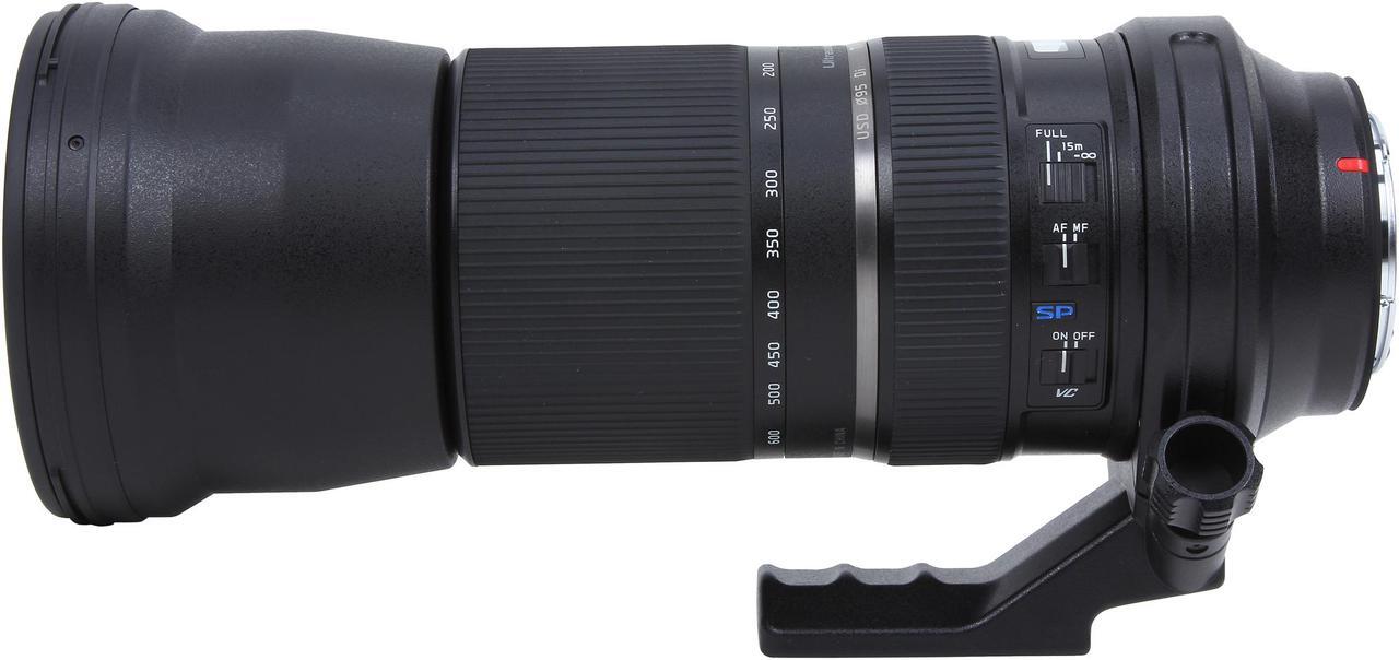 Alt view image 6 of 8 - TAMRON A011 AFA011C-700 SP 150-600mm F/5-6.3 Di VC USD Lens for Canon Black