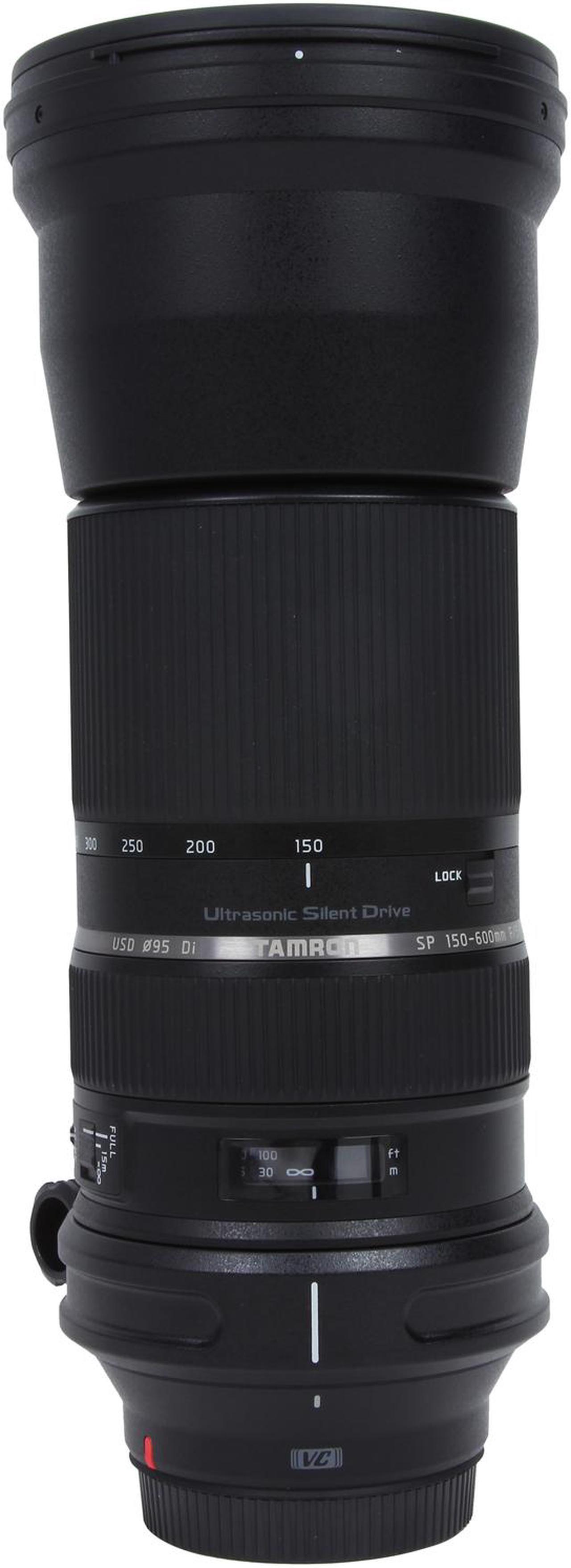 Alt view image 7 of 8 - TAMRON A011 AFA011C-700 SP 150-600mm F/5-6.3 Di VC USD Lens for Canon Black