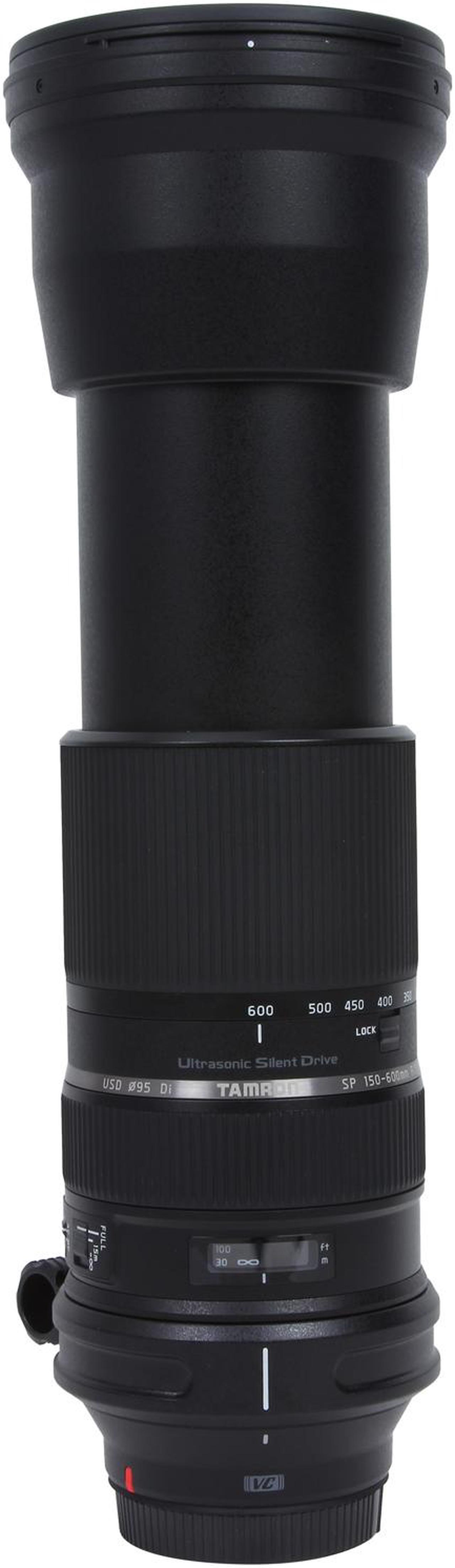 Alt view image 8 of 8 - TAMRON A011 AFA011C-700 SP 150-600mm F/5-6.3 Di VC USD Lens for Canon Black
