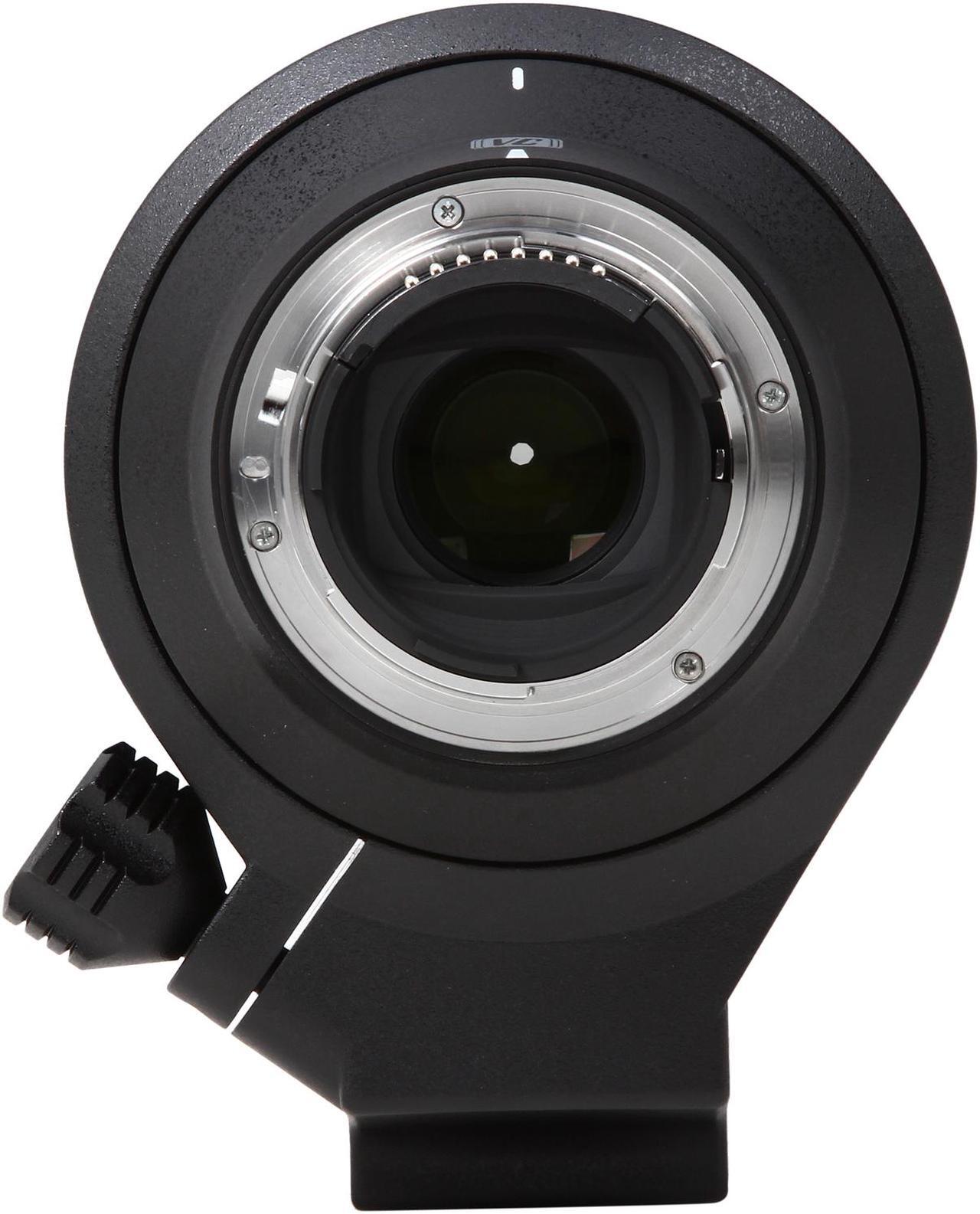 Alt view image 5 of 8 - TAMRON A011 AFA011N-700 SP 150-600mm F/5-6.3 Di VC USD Lens for Nikon Black
