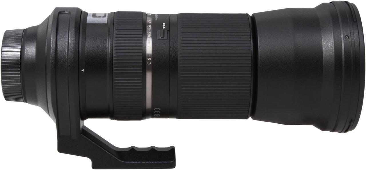 Alt view image 6 of 8 - TAMRON A011 AFA011N-700 SP 150-600mm F/5-6.3 Di VC USD Lens for Nikon Black