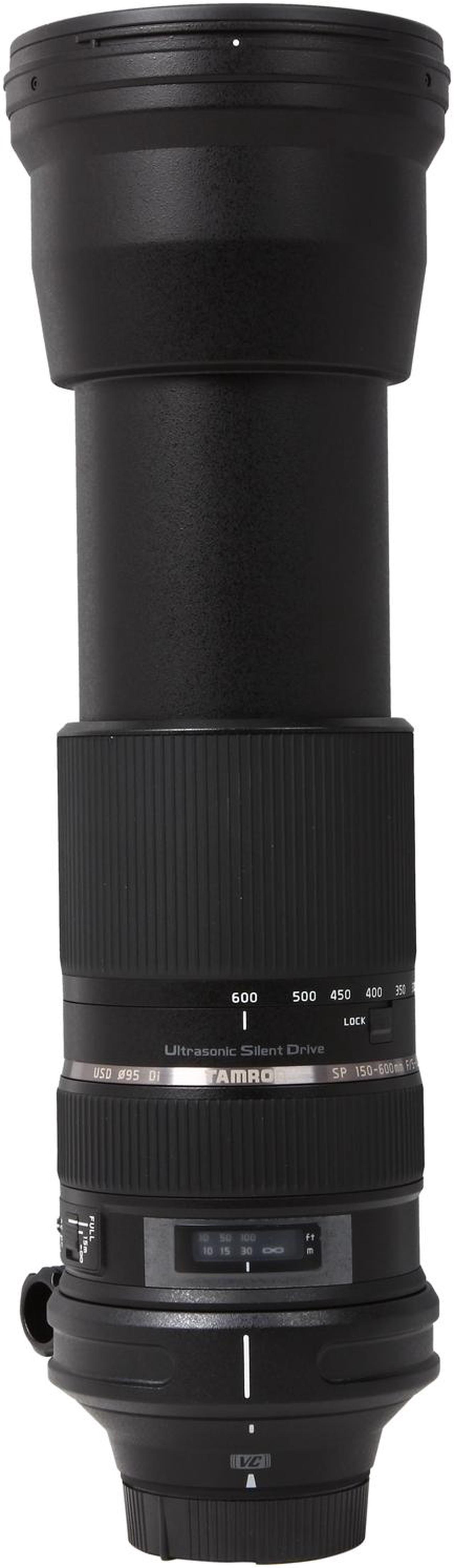 Alt view image 7 of 8 - TAMRON A011 AFA011N-700 SP 150-600mm F/5-6.3 Di VC USD Lens for Nikon Black