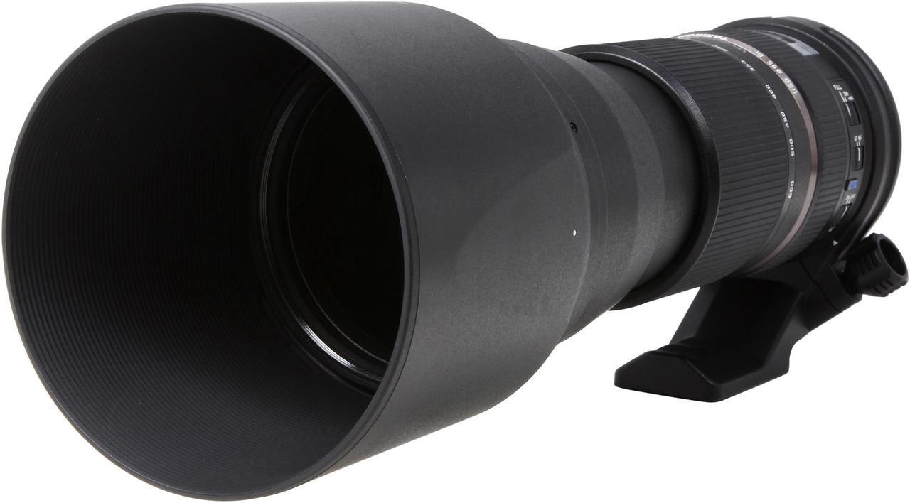 Alt view image 8 of 8 - TAMRON A011 AFA011N-700 SP 150-600mm F/5-6.3 Di VC USD Lens for Nikon Black