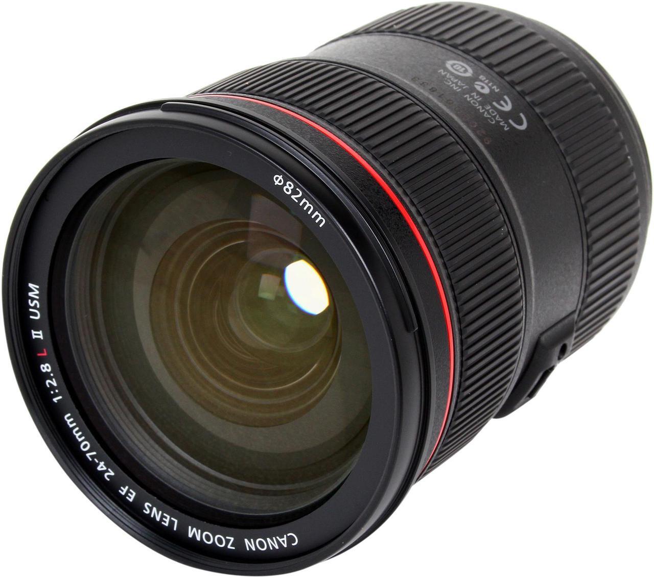 Main image of Canon EF 24-70mm f/2.8L II USM Lens