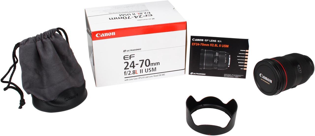 Alt view image 8 of 7 - Canon EF 24-70mm f/2.8L II USM Lens
