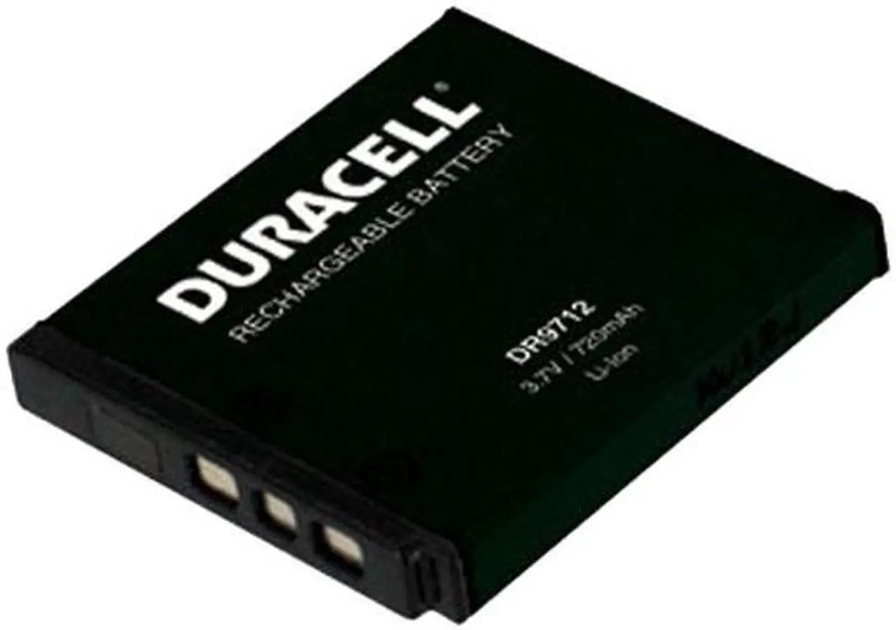 Main image of DURACELL DR9712 720mAh 3.7V Li-Ion Battery