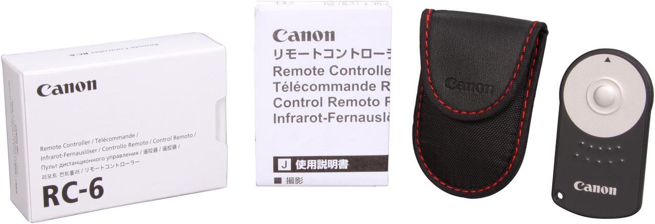 Alt view image 6 of 5 - Canon RC-6 Remote Control Wireless Remote Controller