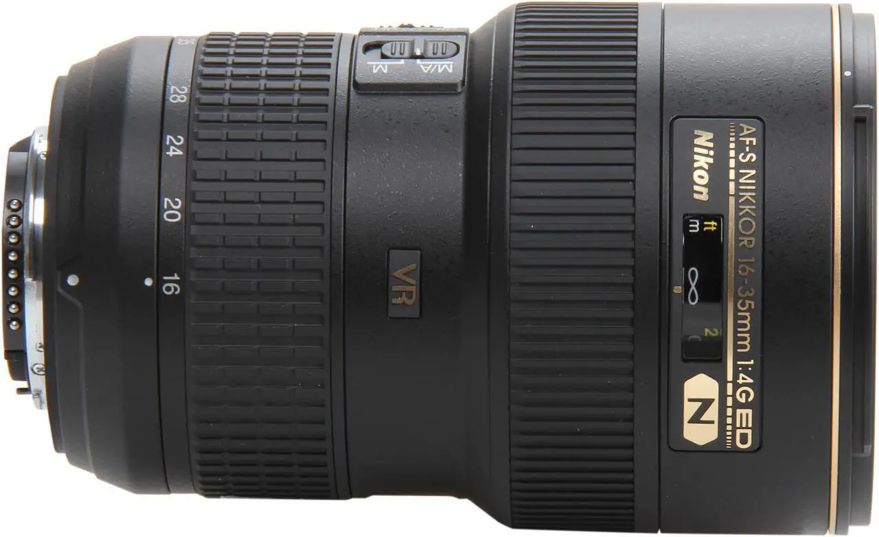 Alt view image 3 of 7 - Nikon 2182 16-35mm F4G ED VR Lens Black