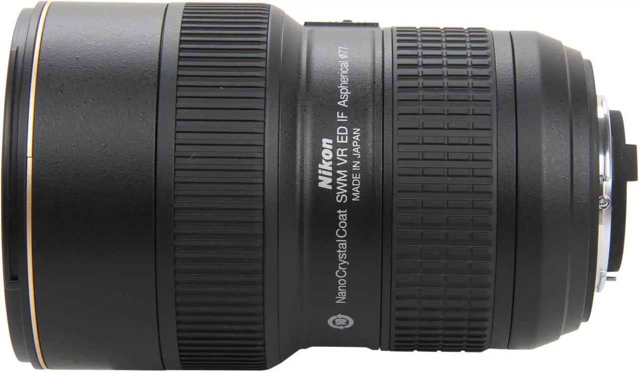Alt view image 5 of 7 - Nikon 2182 16-35mm F4G ED VR Lens Black