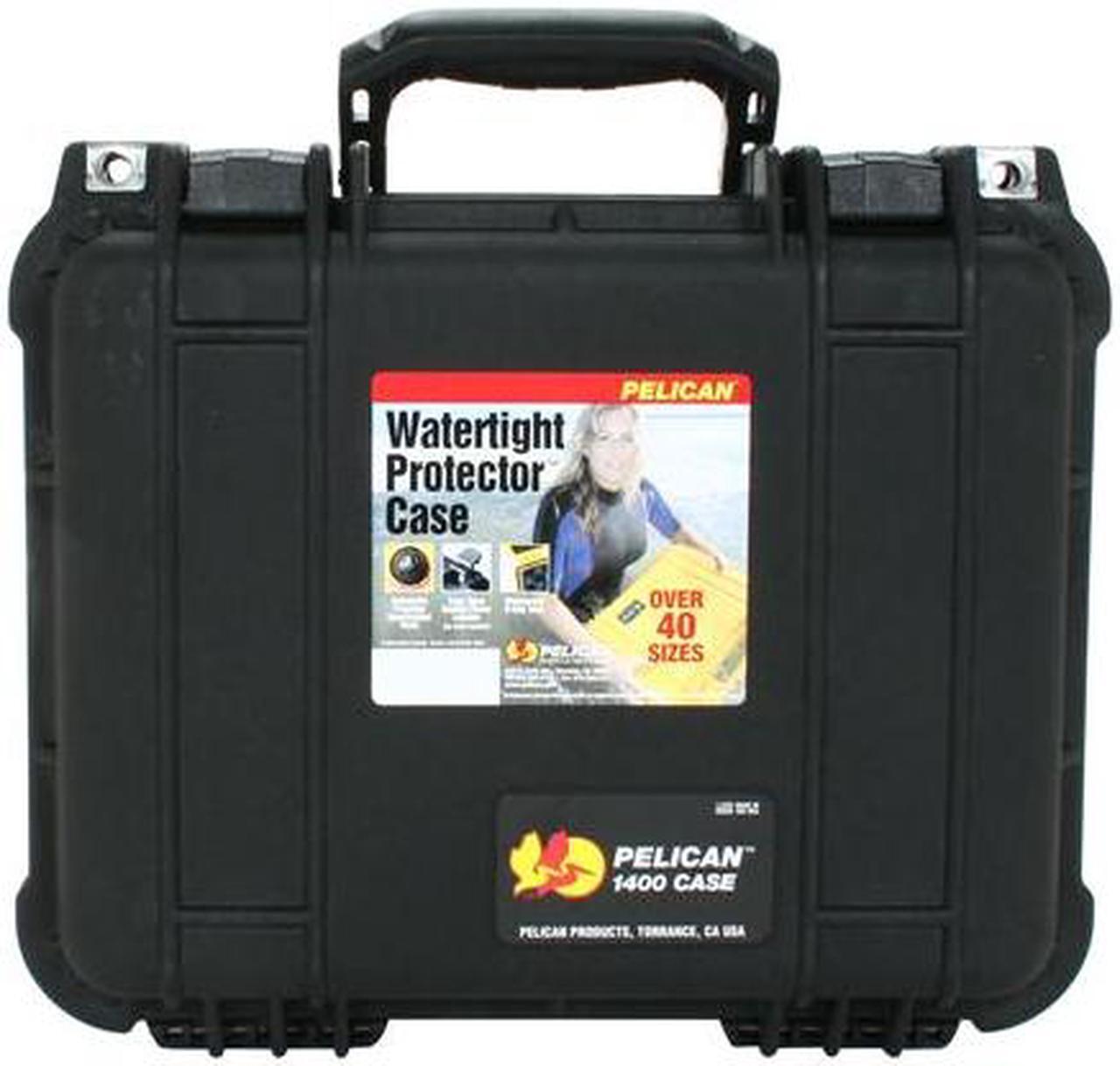Alt view image 2 of 8 - PELICAN 1400-000-110 Black Digital Camera Cases