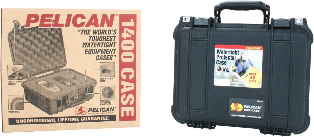Alt view image 8 of 8 - PELICAN 1400-000-110 Black Digital Camera Cases