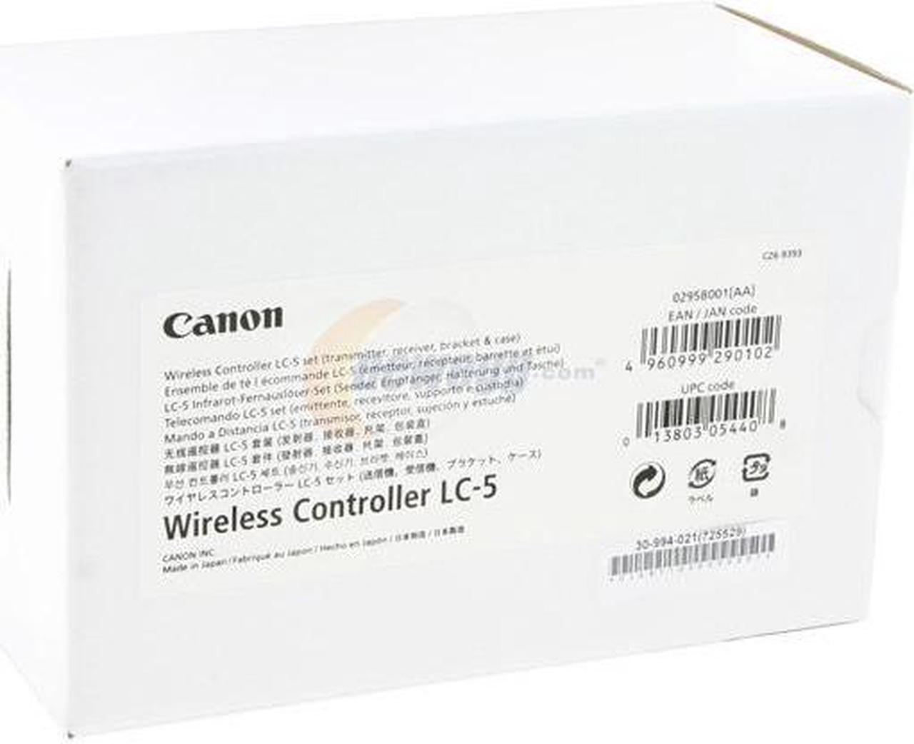 Alt view image 8 of 8 - Canon LC-5 Wireless Controller