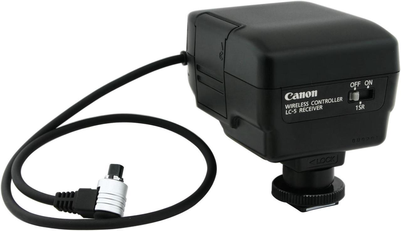 Alt view image 3 of 8 - Canon LC-5 Wireless Controller