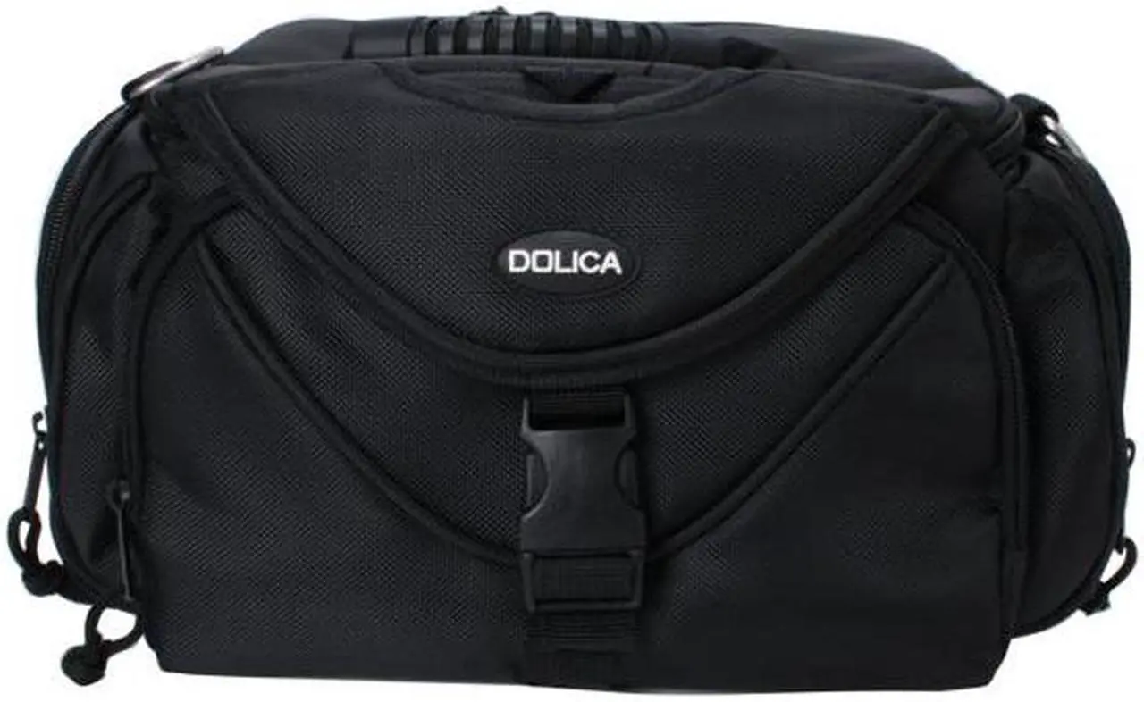 Alt view image 2 of 7 - DOLICA WB-3592 Black Camera Case