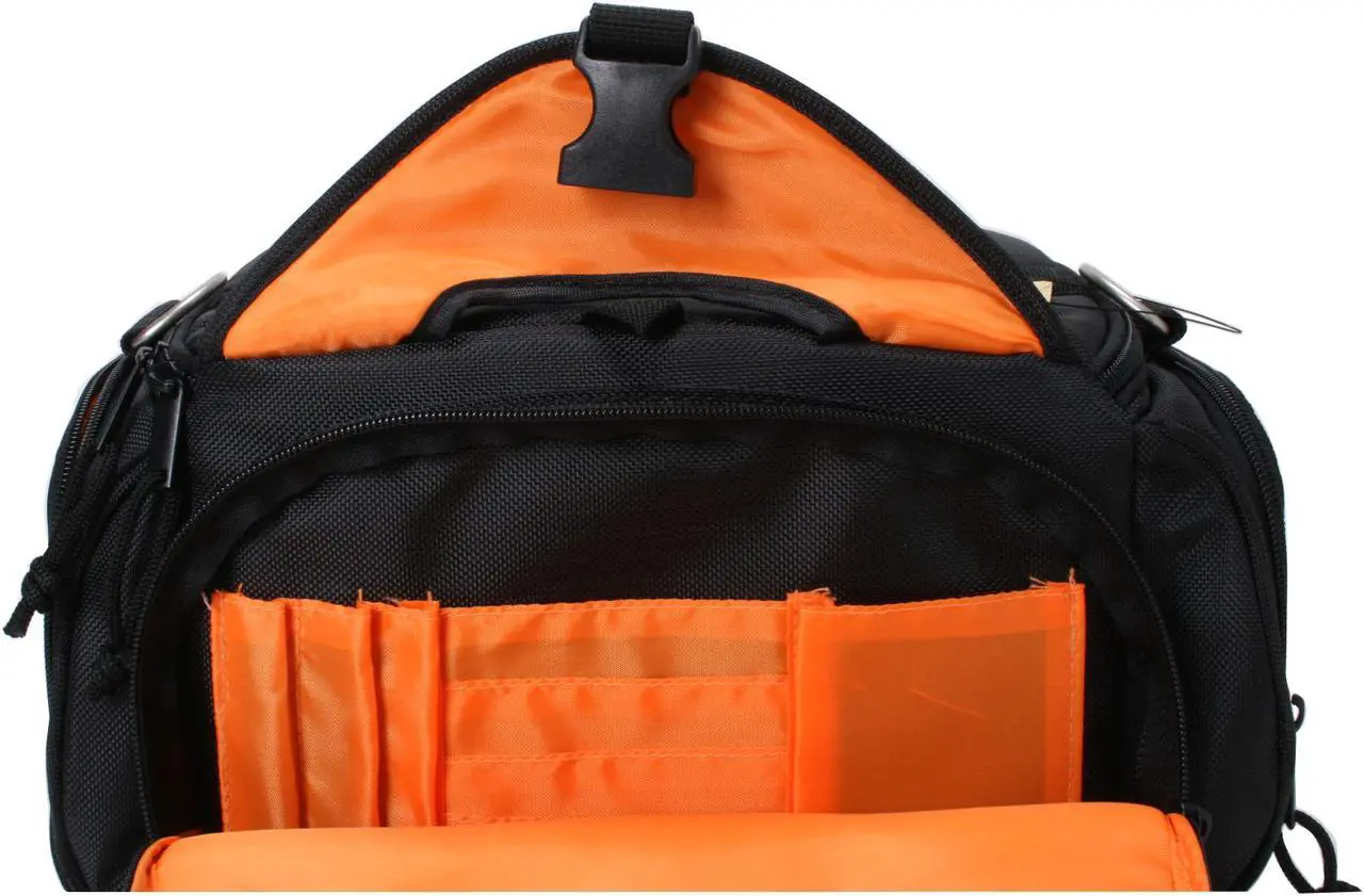 Alt view image 5 of 7 - DOLICA WB-3592 Black Camera Case