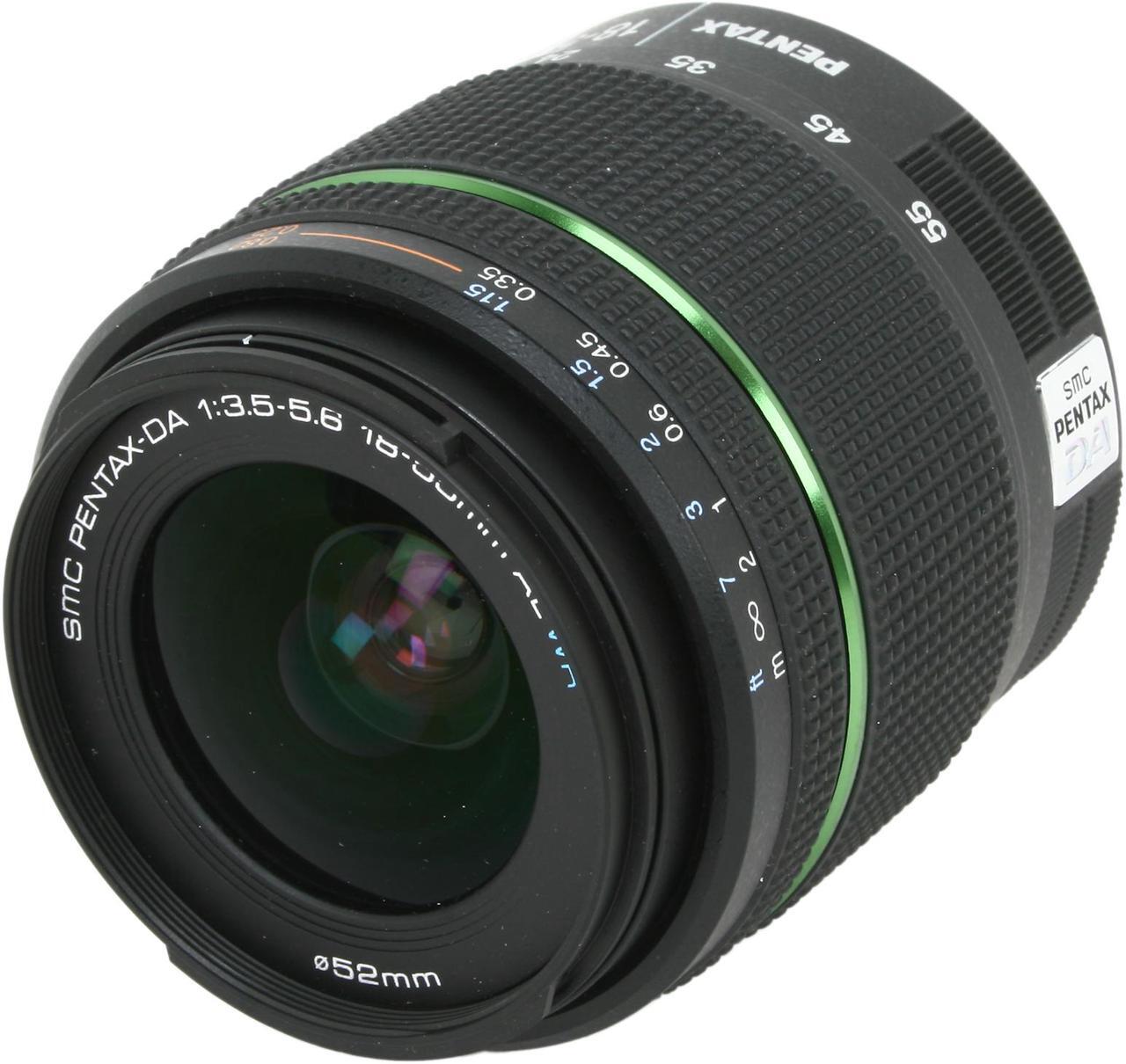 Main image of PENTAX 21880 DA 18-55mm f/3.5-5.6 AL WR Lens