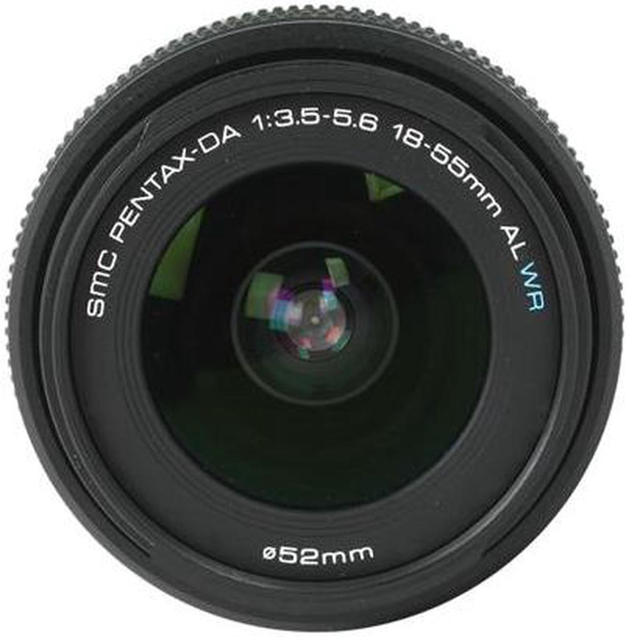 Alt view image 2 of 6 - PENTAX 21880 DA 18-55mm f/3.5-5.6 AL WR Lens