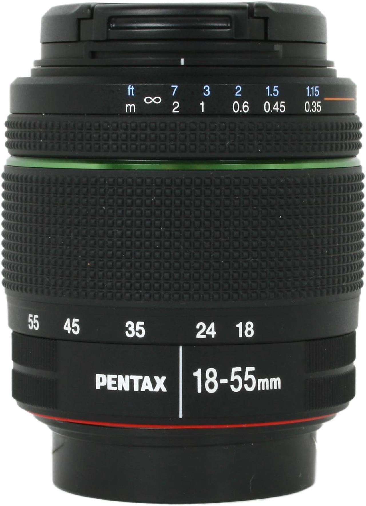 Alt view image 5 of 6 - PENTAX 21880 DA 18-55mm f/3.5-5.6 AL WR Lens