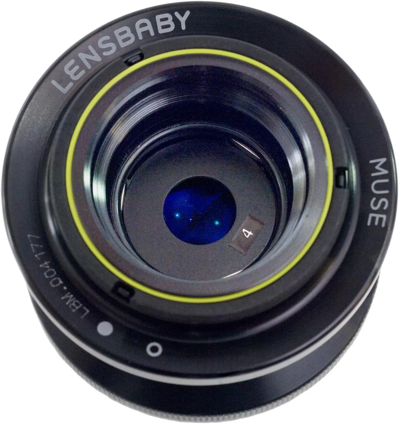 Alt view image 2 of 9 - Lensbaby Muse Double Glass for Canon EF