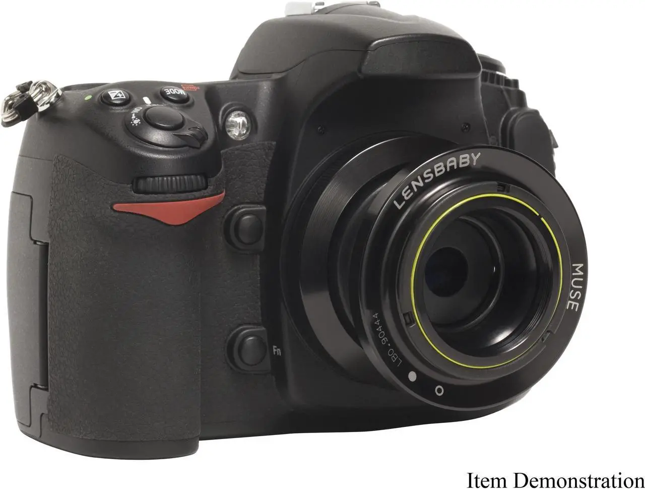 Alt view image 3 of 9 - Lensbaby Muse Double Glass for Canon EF