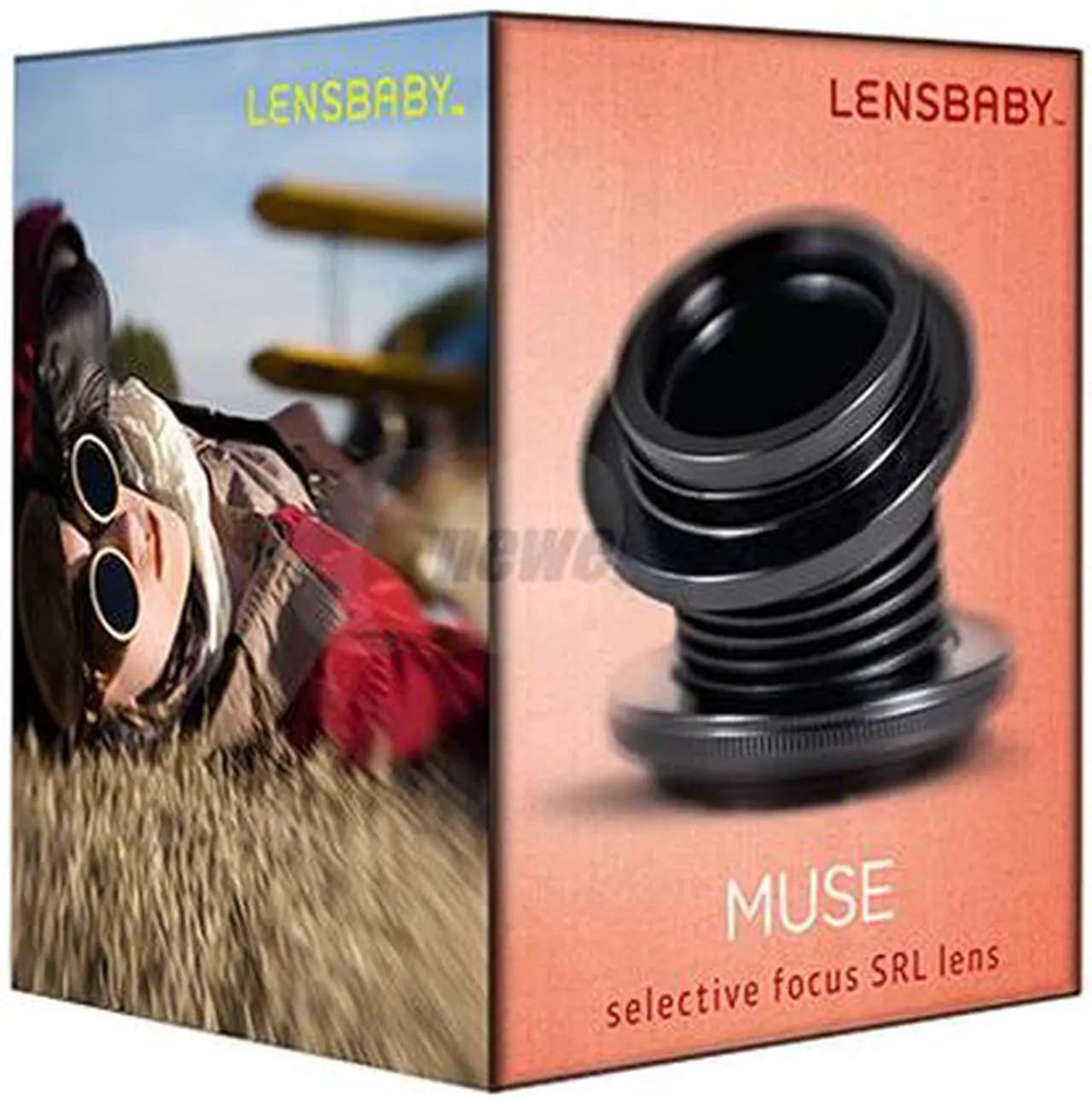 Alt view image 5 of 9 - Lensbaby Muse Double Glass for Canon EF