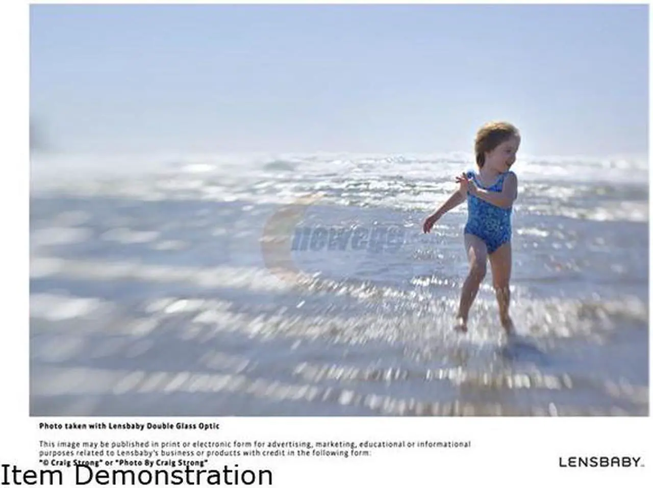 Alt view image 8 of 9 - Lensbaby Muse Double Glass for Canon EF