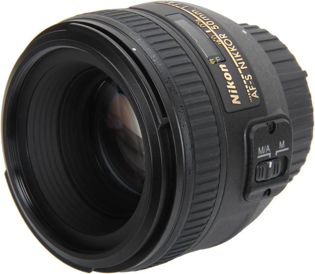 Main image of Nikon 2180 SLR Lenses AF-S NIKKOR 50mm f/1.4G Lens Black