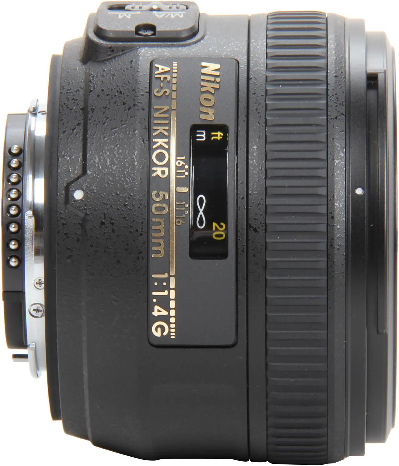 Alt view image 3 of 6 - Nikon 2180 SLR Lenses AF-S NIKKOR 50mm f/1.4G Lens Black