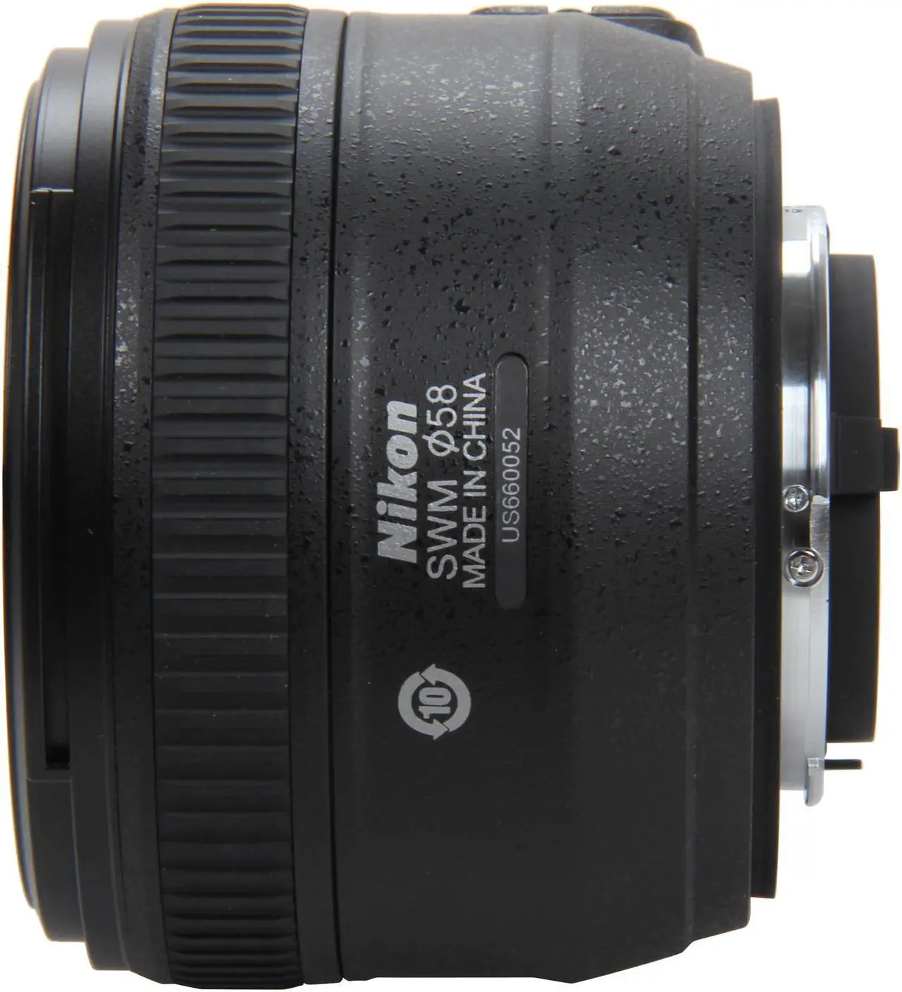 Alt view image 5 of 6 - Nikon 2180 SLR Lenses AF-S NIKKOR 50mm f/1.4G Lens Black
