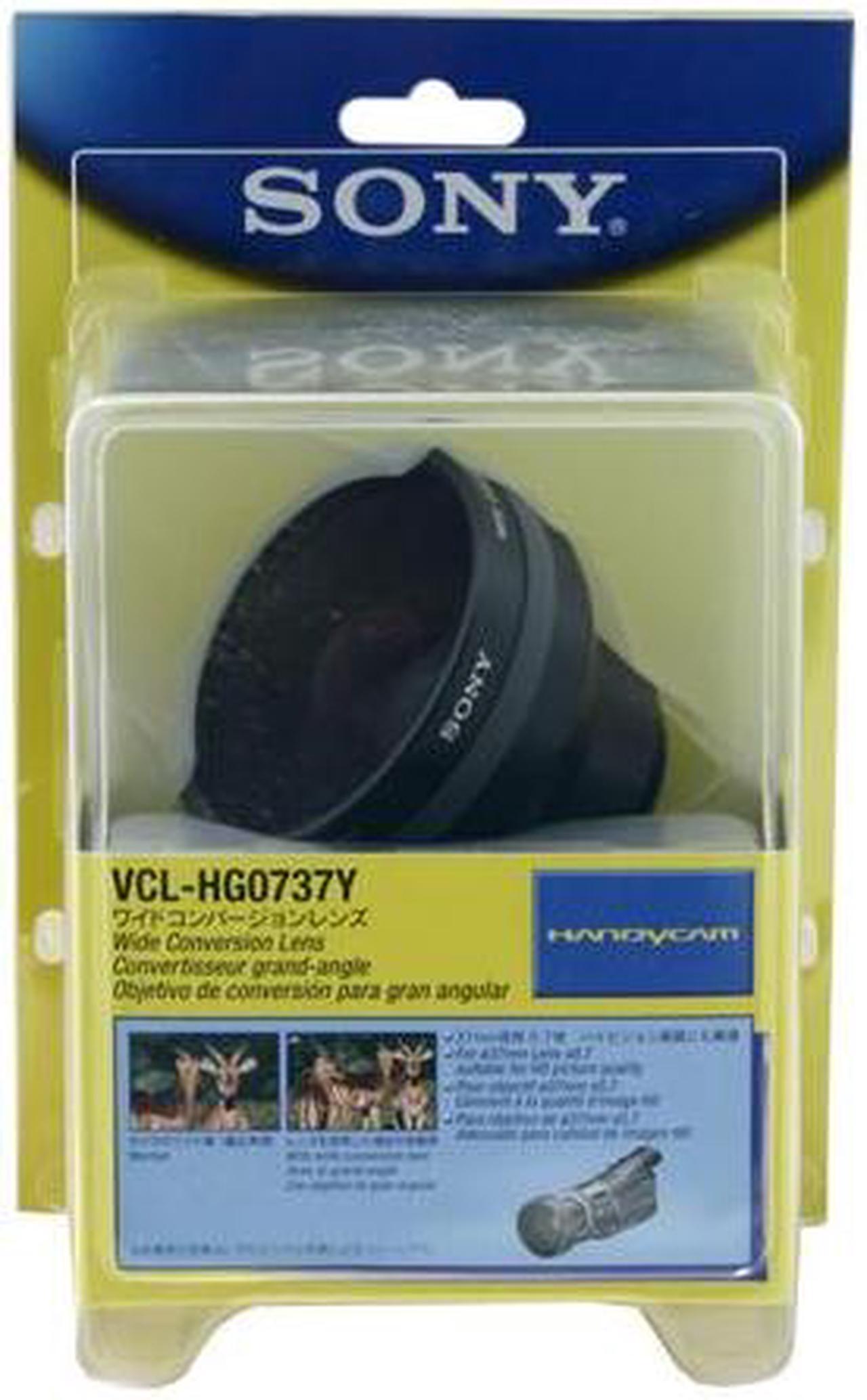 Main image of SONY VCL-HG0737Y 37mm HG Wide Conversion Lens