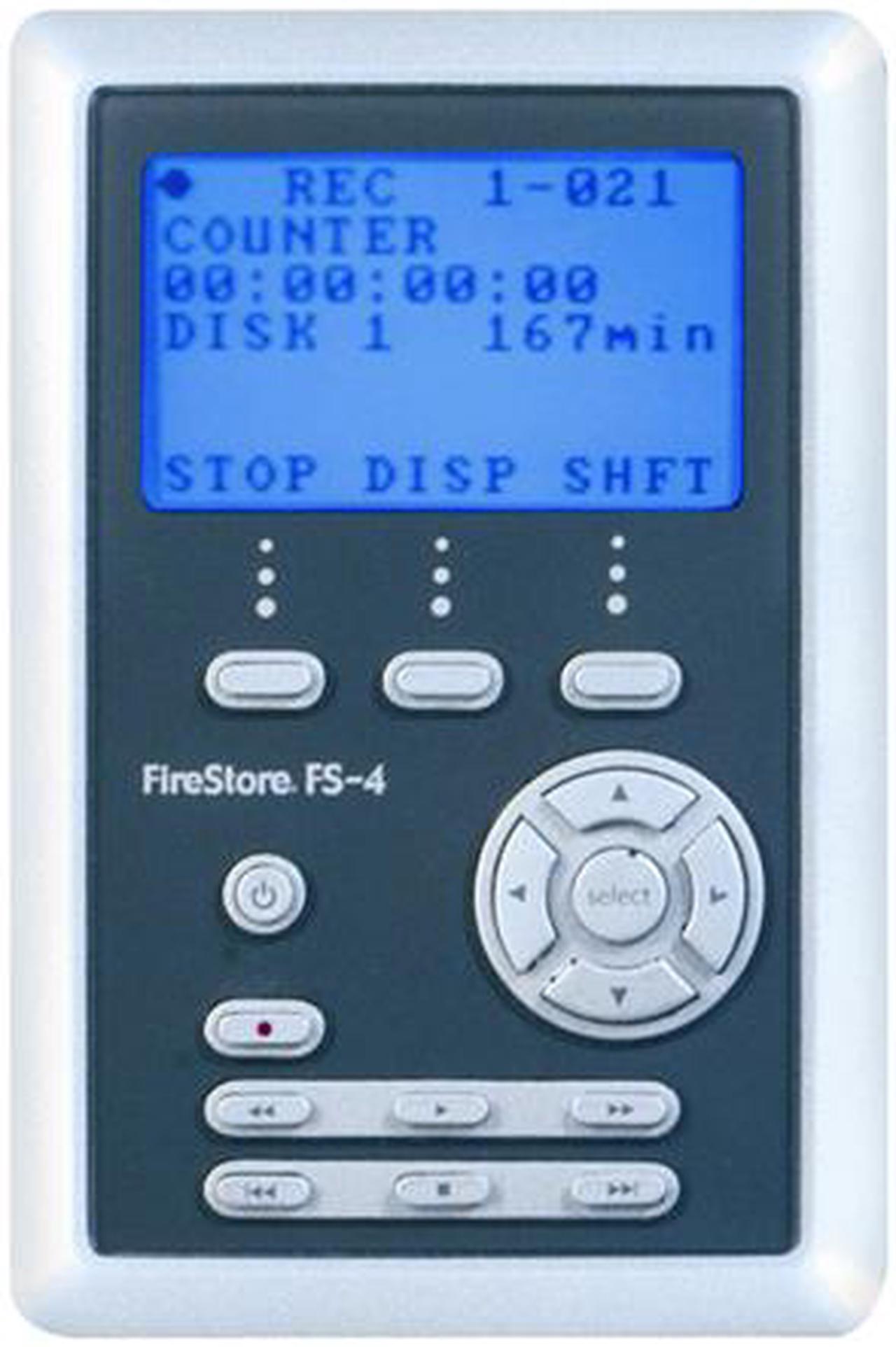 Main image of FOCUS enhancements FS-4 HD 40GB FireStore Portable DTE Recorders