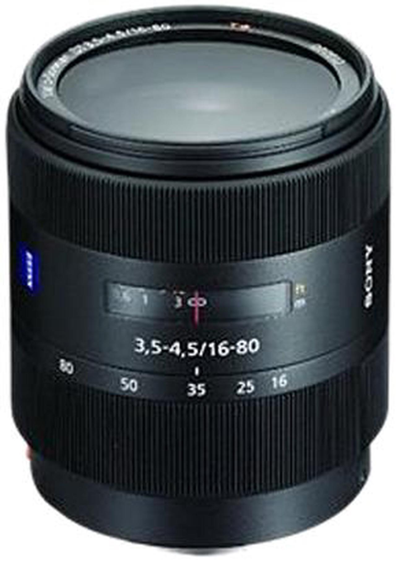 Alt view image 2 of 3 - SONY SAL1680Z Carl Zeiss Vario-Sonnar T DT 16-80mm f/3.5-4.5 Zoom Lens Black