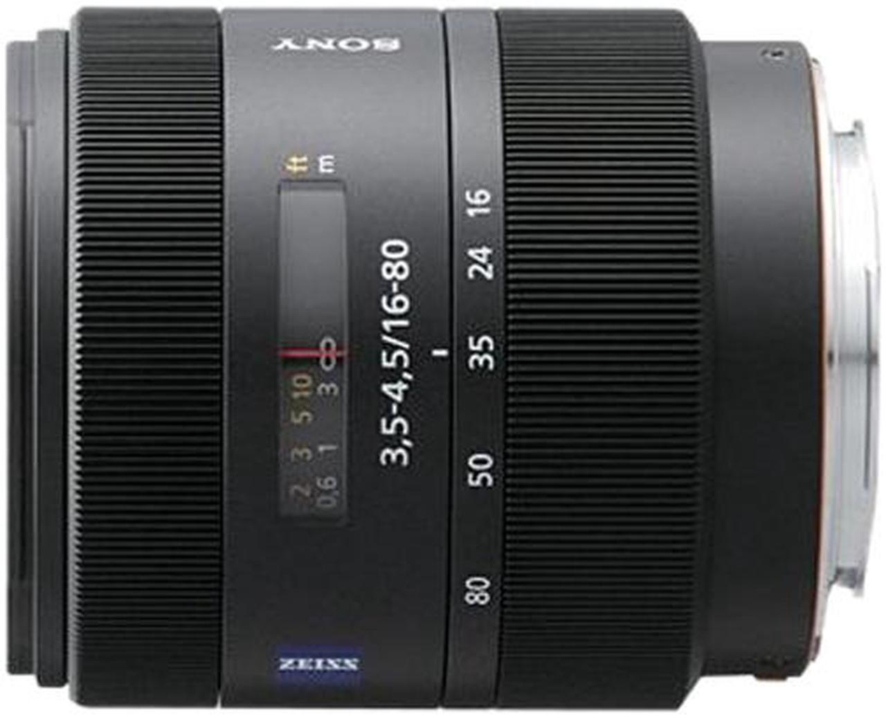 Alt view image 3 of 3 - SONY SAL1680Z Carl Zeiss Vario-Sonnar T DT 16-80mm f/3.5-4.5 Zoom Lens Black
