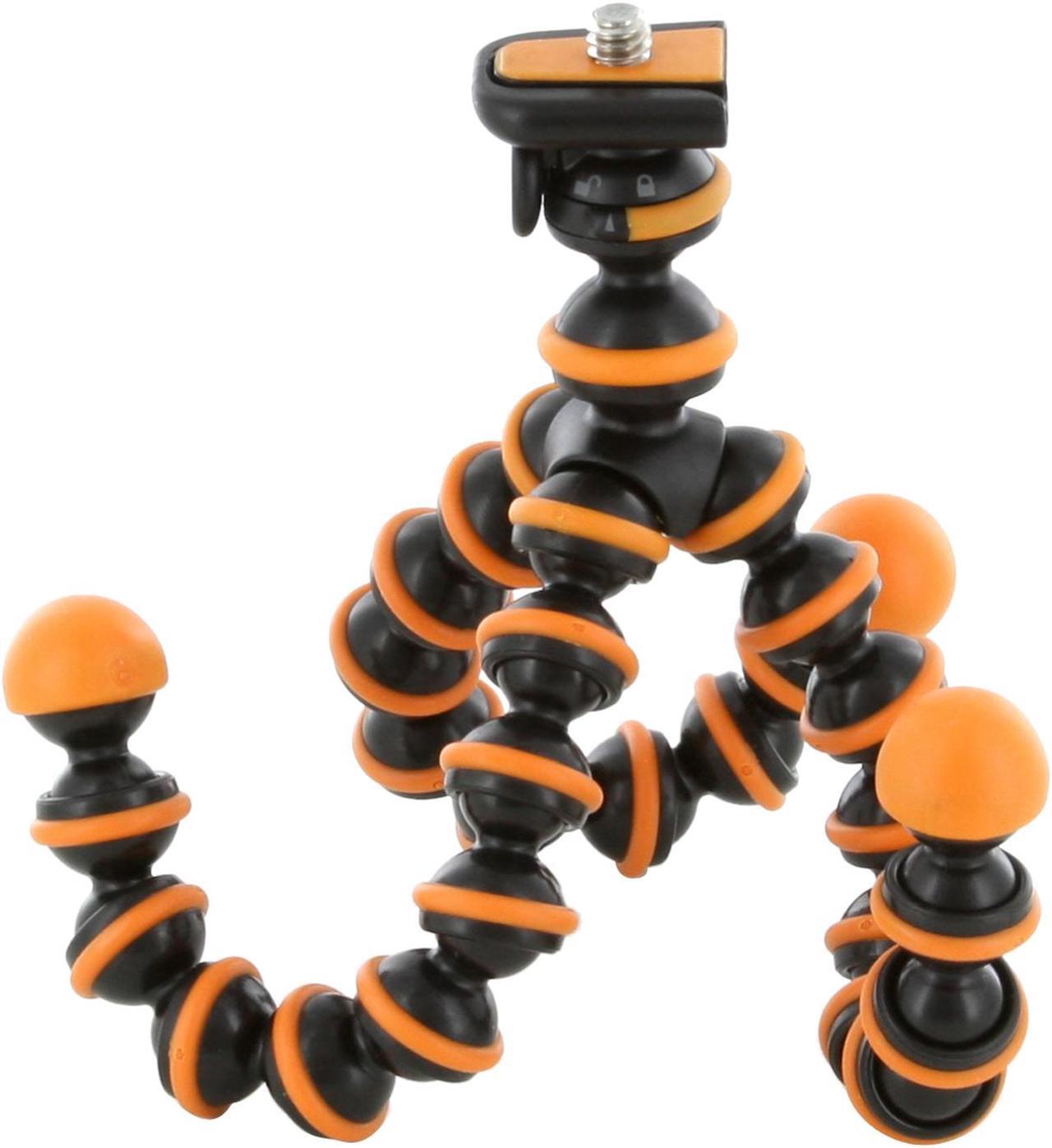 Alt view image 2 of 12 - JOBY Gorillapod Original Orange/Black Flexible Camera Tripod