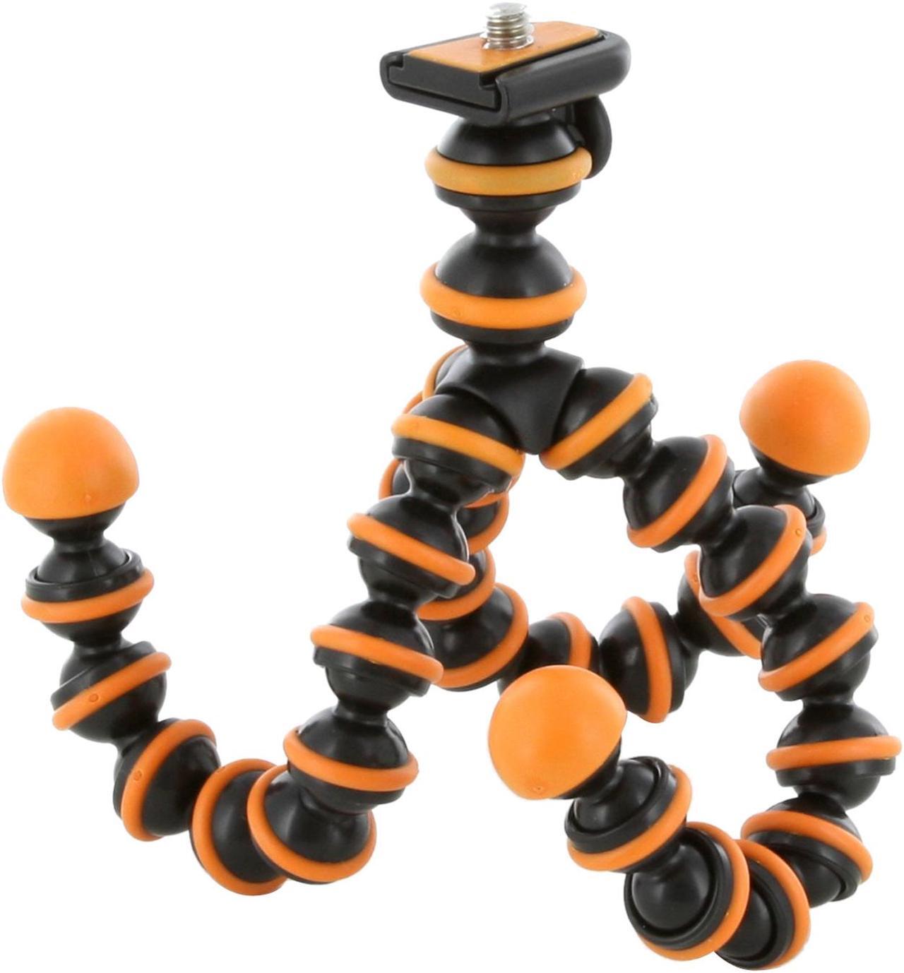 Alt view image 5 of 12 - JOBY Gorillapod Original Orange/Black Flexible Camera Tripod