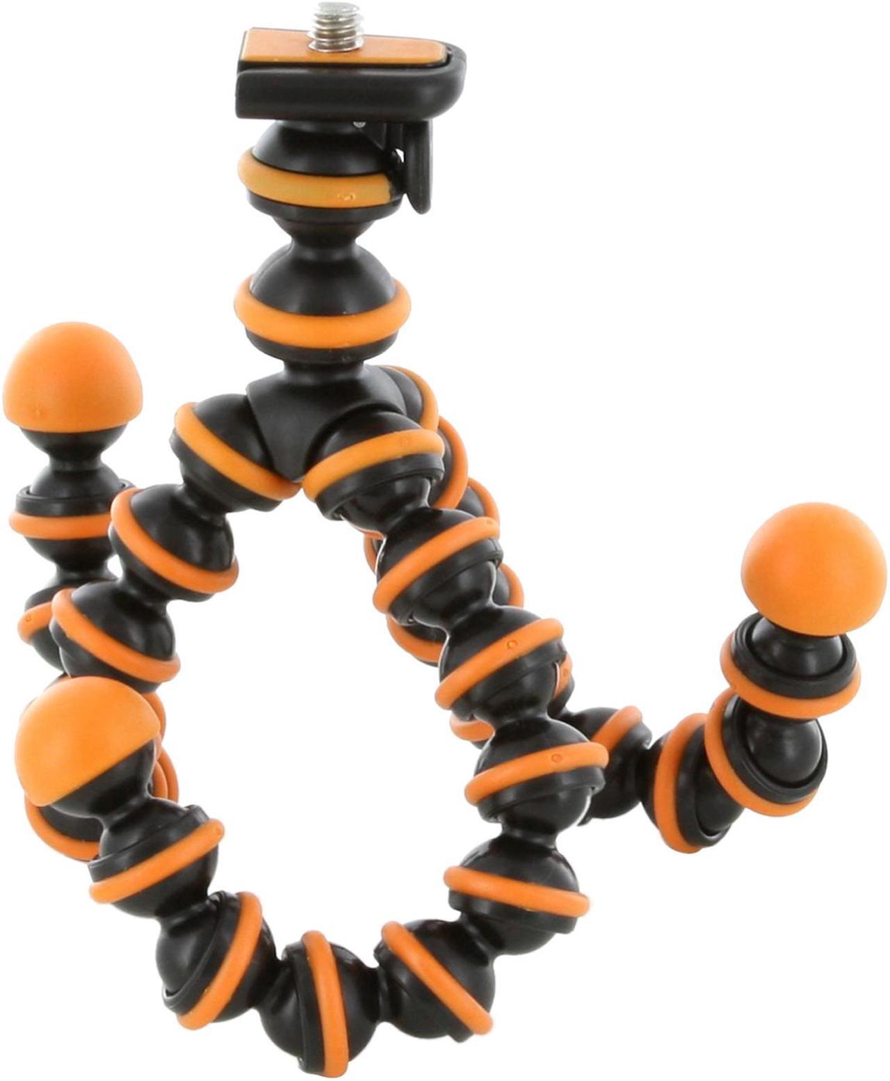 Alt view image 6 of 12 - JOBY Gorillapod Original Orange/Black Flexible Camera Tripod
