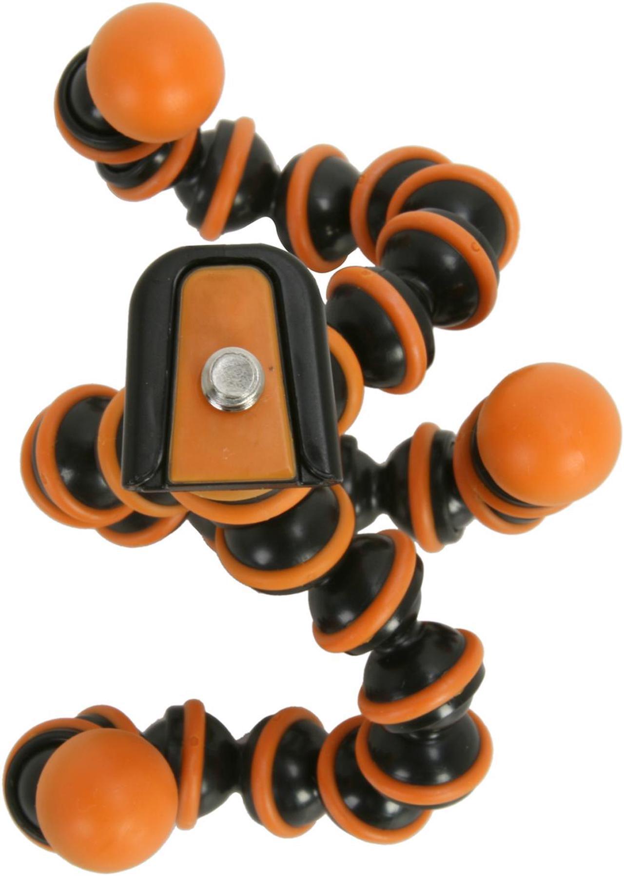 Alt view image 10 of 12 - JOBY Gorillapod Original Orange/Black Flexible Camera Tripod