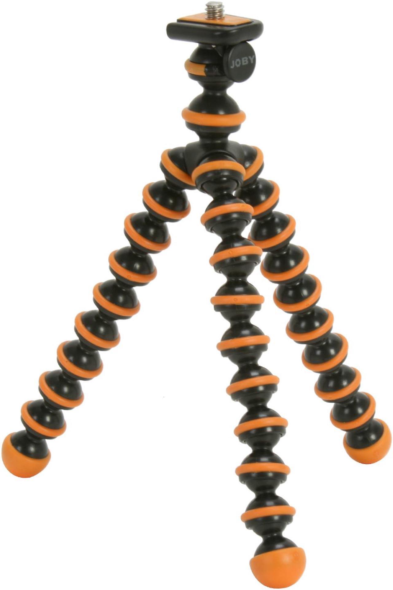 Alt view image 11 of 12 - JOBY Gorillapod Original Orange/Black Flexible Camera Tripod