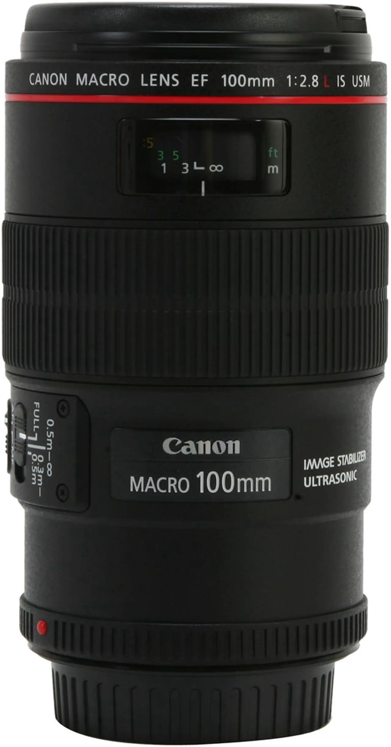 Alt view image 6 of 6 - Canon EF 100mm f/2.8L Macro IS USM Lens