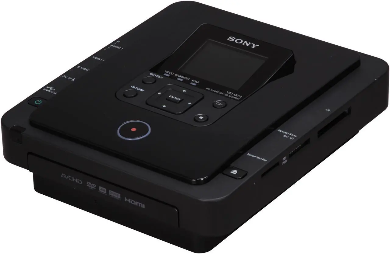 Main image of SONY VRD-MC10 DVDirect Multi-Function DVD Recorder