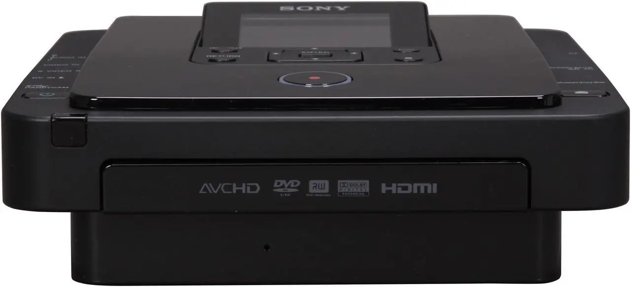 Alt view image 2 of 7 - SONY VRD-MC10 DVDirect Multi-Function DVD Recorder