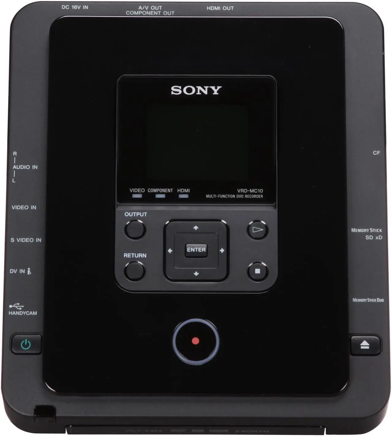 Alt view image 6 of 7 - SONY VRD-MC10 DVDirect Multi-Function DVD Recorder
