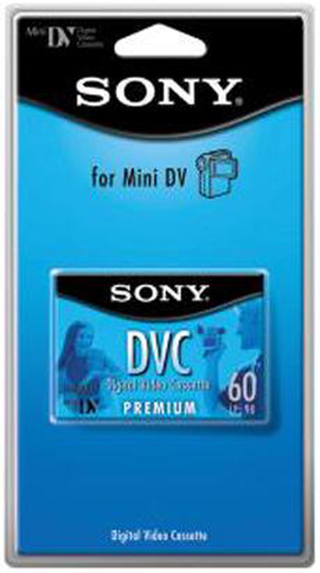 SONY DVM60PRL/1BP Premium Mini Digital Video Cassettes (Single)