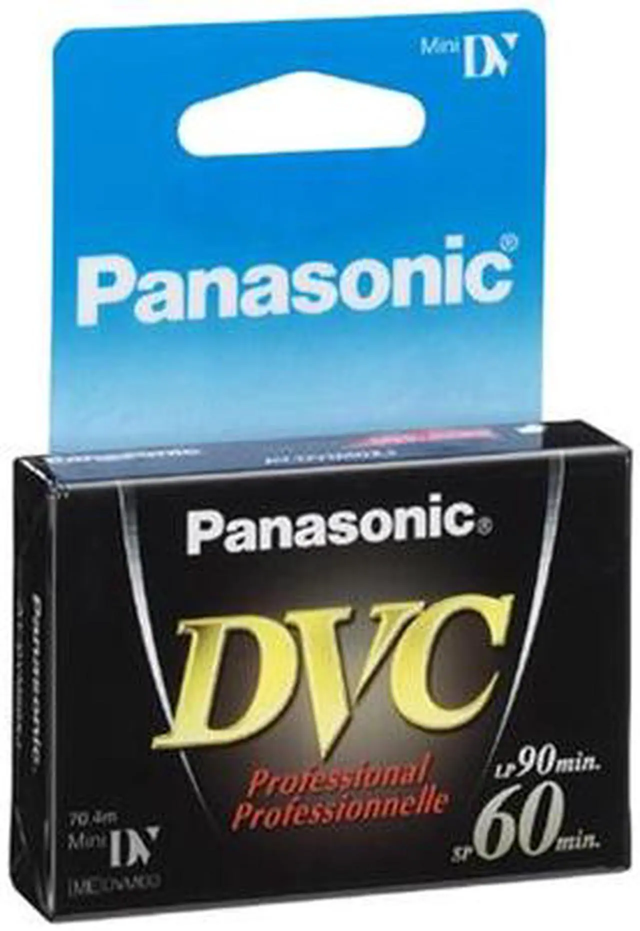 Minidv Tape Panasonic AY-DVM63PQ Mini-DV Cassette - 63 Min