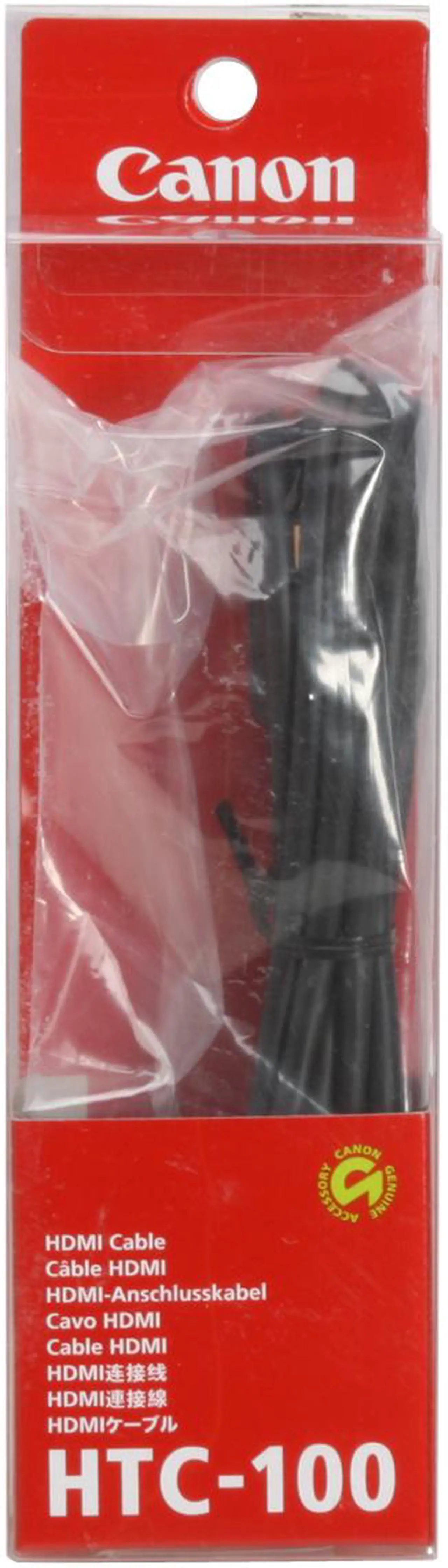 Alt view image 3 of 3 - Canon HTC-100 Mini-HDMI Cable