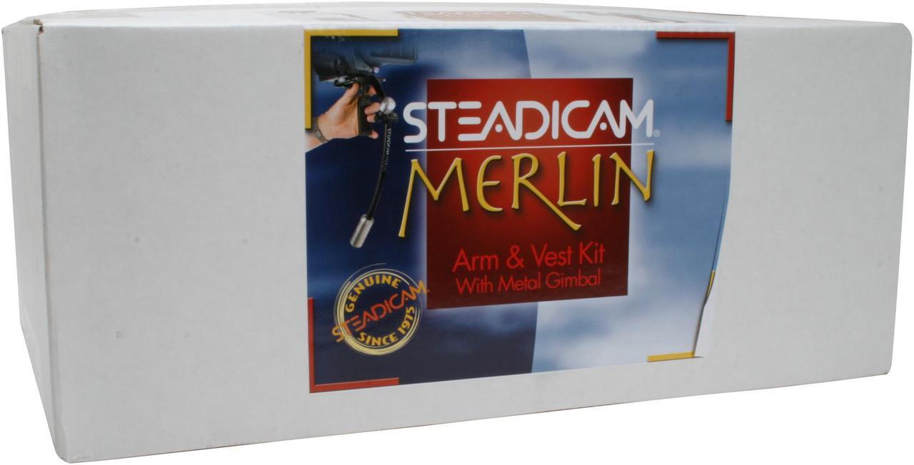 Alt view image 7 of 7 - STEADICAM MERLIN-ARMVESTPK Arm and Vest Kit with Metal Gimbal