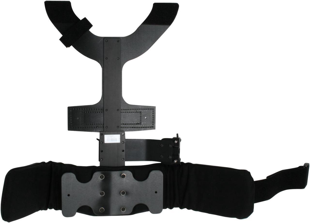 Alt view image 3 of 7 - STEADICAM MERLIN-ARMVESTPK Arm and Vest Kit with Metal Gimbal