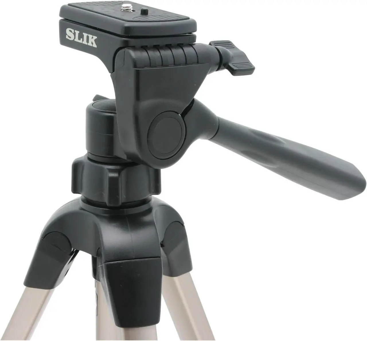 Alt view image 2 of 3 - SLIK U-5500 Compact Tripod with Quick Release